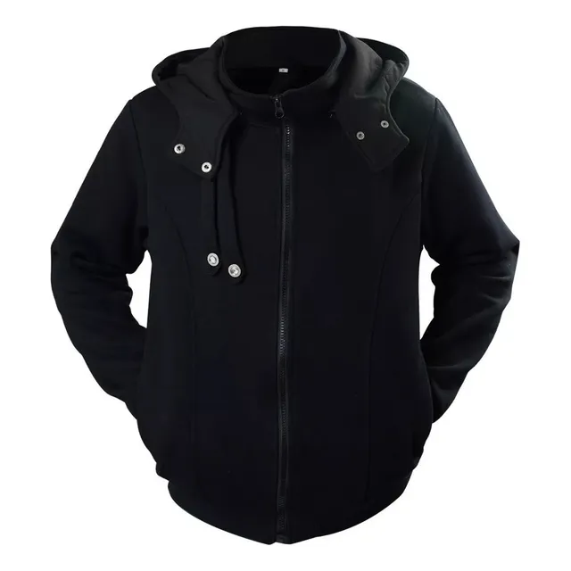 Tokyo Ghoul Kei Kaneki Sudadera Negra, Disfraz De Cosplay