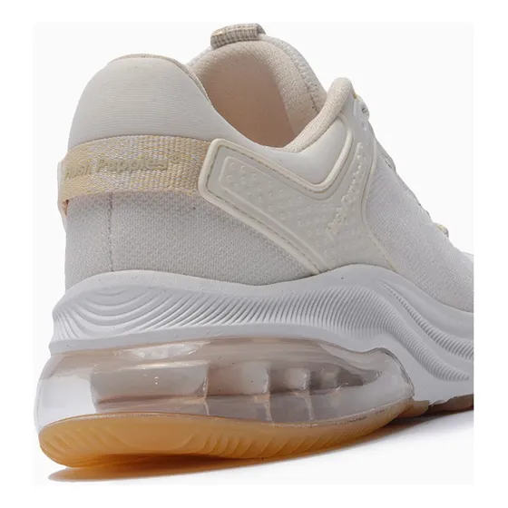 Zapatillas Hoffy Hush Puppies De Mujer Beige