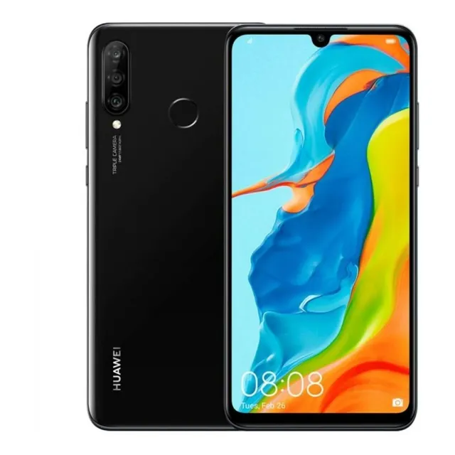 Huawei P30 Lite 256 Gb Midnight Black 4 Gb Ram