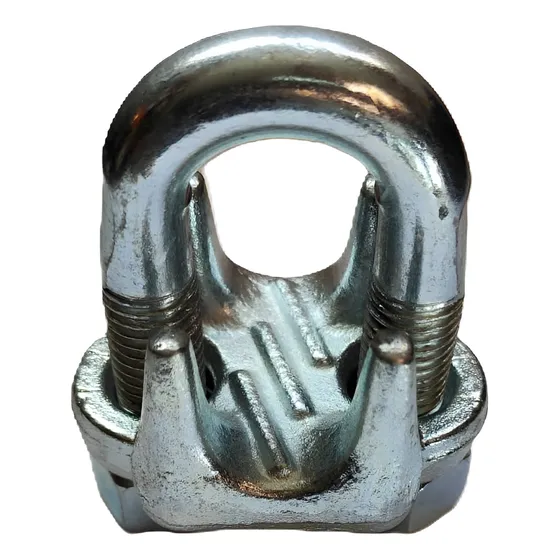 Nudo De Acero Forjado (abrazadera/perro) 1'' (5 Piezas)