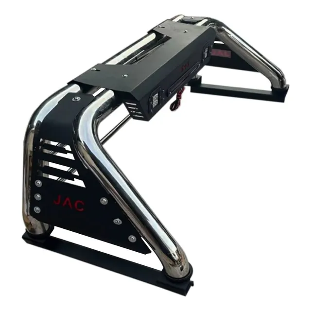 Antivuelco De Acero Cromado Jac T6 / Jac T8 / Jac T8pro