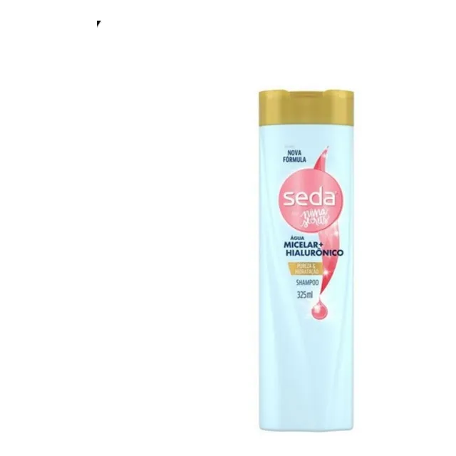 Shampoo Seda Limpeza Micelar By Niina Secrets 325ml