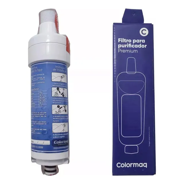 Vela Para Filtro De Água Colormaq Premium - 100% Original