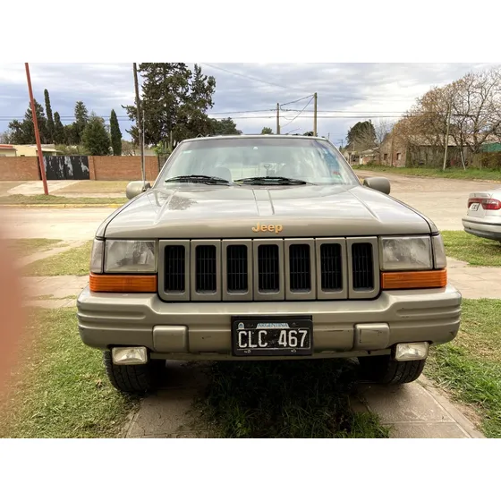 Jeep Grand Cherokee 2.5 Limited