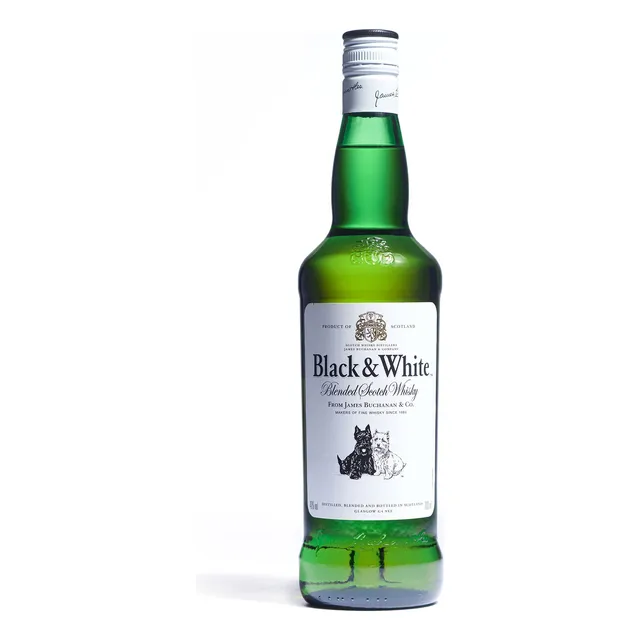 Whisky Black & White 750ml