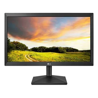 Monitor Led LG 20mk400 19.5 Hd Hdmi Vga De Cor Preta Monitor Led LG 20mk400 19.5 Hd Hdmi Vga De Cor Preta
