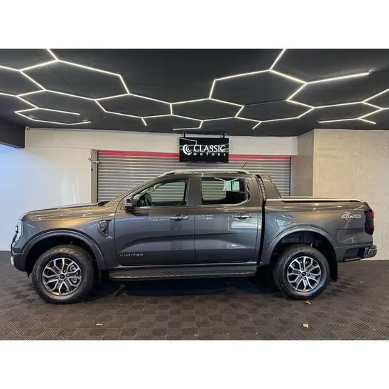 Ford Ranger Limited 3.0 V6 4x4 Cd Tb Die. Aut