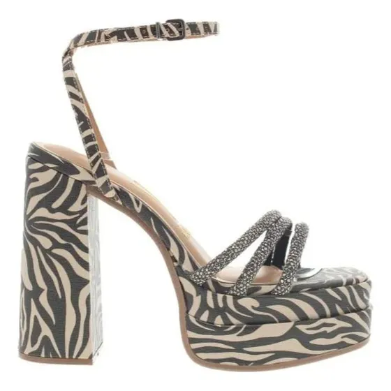Sandalias Zuecos Taco Palo Vizzano Premium Tipcalzado 1395