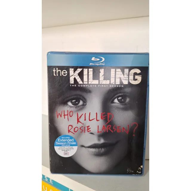 Blu-ray --- The Killing The Complete First Season