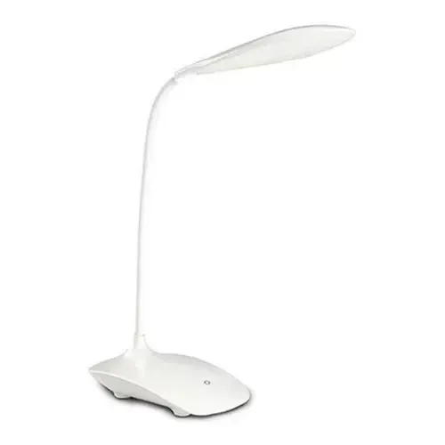 Luminária Mesa Touch 21 Leds Flexível Recarregável