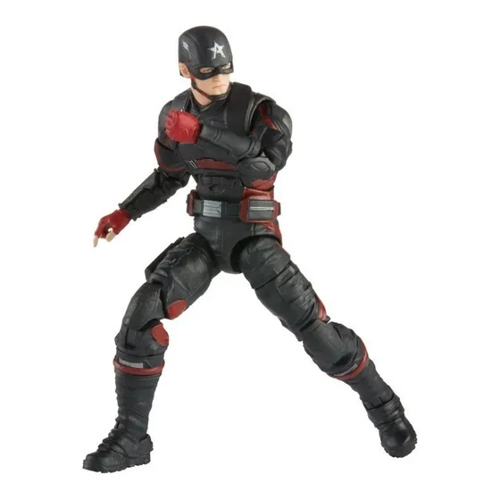 Boneco Marvel Legend Baf Flight Gear U.s. Agent Hasbro F0246
