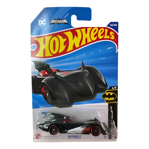 Hot Wheels Batmobile - Batman 4/5 2025 Dc Comics Top Metal