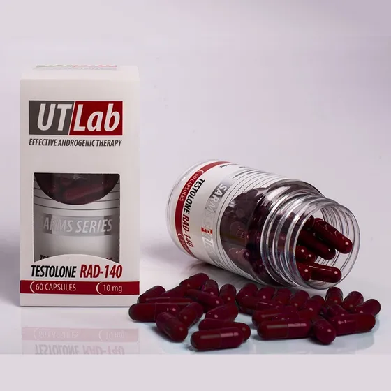 Testolone Rad-140 Ut Lab 10mg X60 - Sarms Sin Sabor