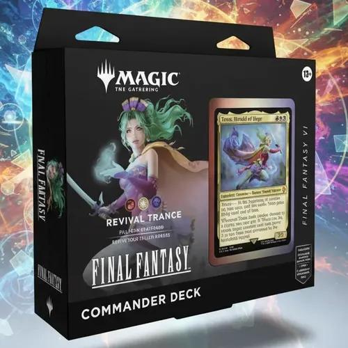 cloud strife mtg commander deck Magic: The Gathering Final Fantasy VII ready to play right out of the box Magic: The GatheringFINAL FANTASY Cloud,