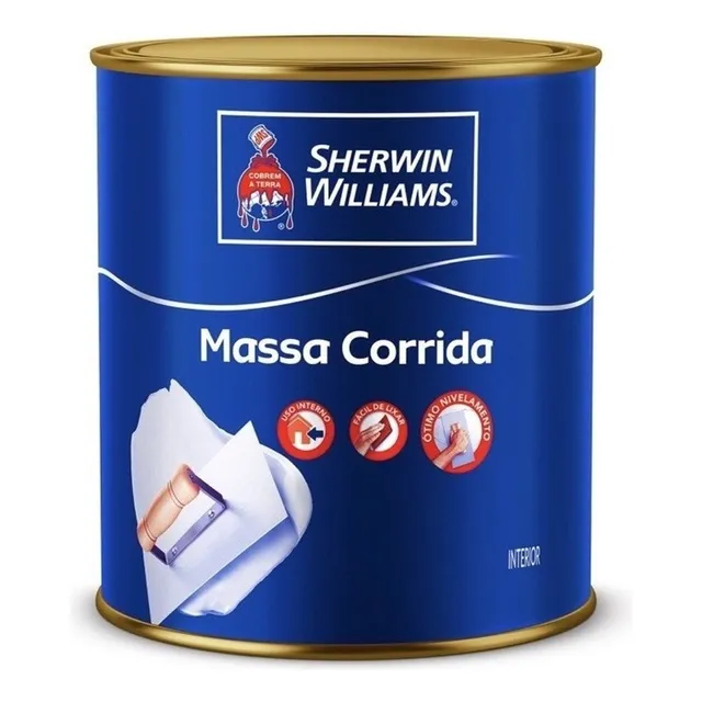 Massa Corrida Pva Interior Nivelar Corrigir 1,5kg Massa Corrida Pva Interior Nivelar Corrigir 1,5kg