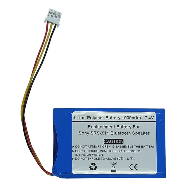 Bateria Repuesto Para Altavoz Bluetooth Sony Srs-x11 St-02 V