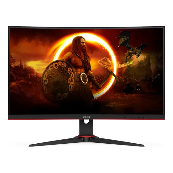 Monitor Gamer Curvo 27 Aoc C27g2ze
