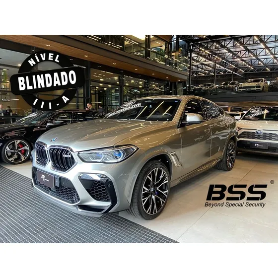 Bmw X6 4.4 M 4x4 Coupé V8 32v Bi-turbo Gasolina 4p Automático