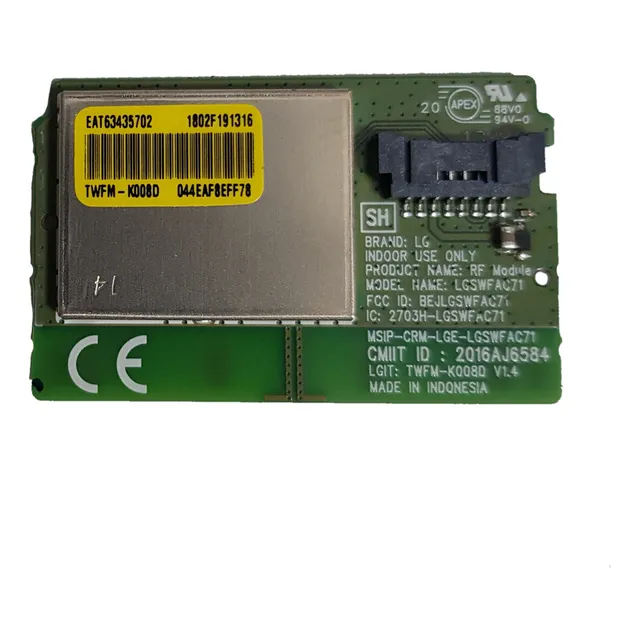 Modulo Wifi Smart Tv Lg 32lj600b 43lj5500 49lj5500 Original