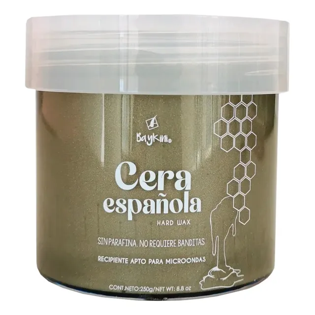 Cera Española Baykini Tarro 250gr Piel Sensible + Regalo