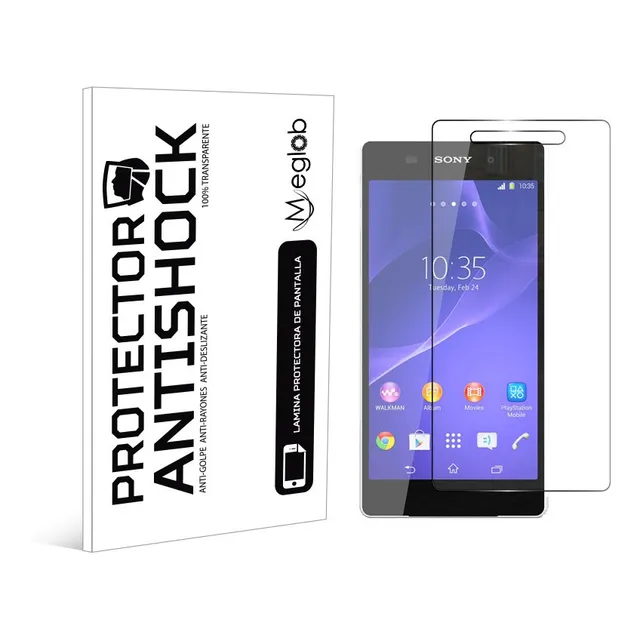 Protector Mica Pantalla Para Sony Xperia Z2