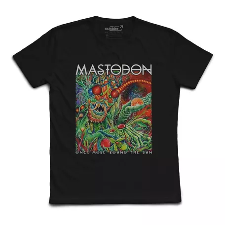 Remera Mastodon - Once More Round The Sun - 100% Algodon