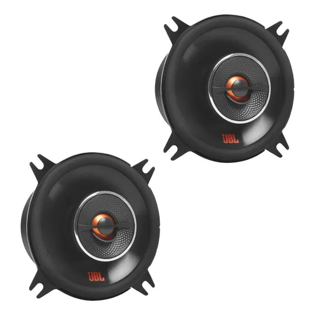 Bocinas Para Auto Jbl 4 Pulgadas Gx428 105/35w 2 Vias Color Negro