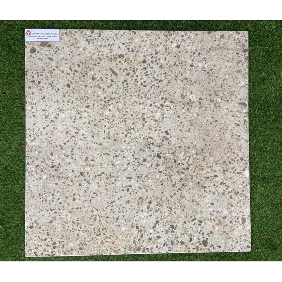 Ceramica Granito Stone Beige 60x60 1era Calidad