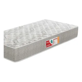 Prorelax ColchĂŁo Solteiro 88cm D33 Turquesa Cor Cinza Prorelax ColchĂŁo Solteiro 88cm D33 Turquesa Cor Cinza