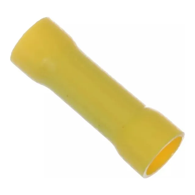 Terminais Luvas Total Isolados 4,0 A 6,0mm Amarelo (50pçs)