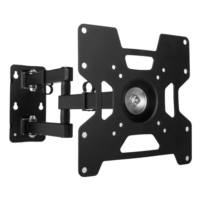 Soporte Plasma Plano Retractil Para Tv Pared Brazo Ajustable