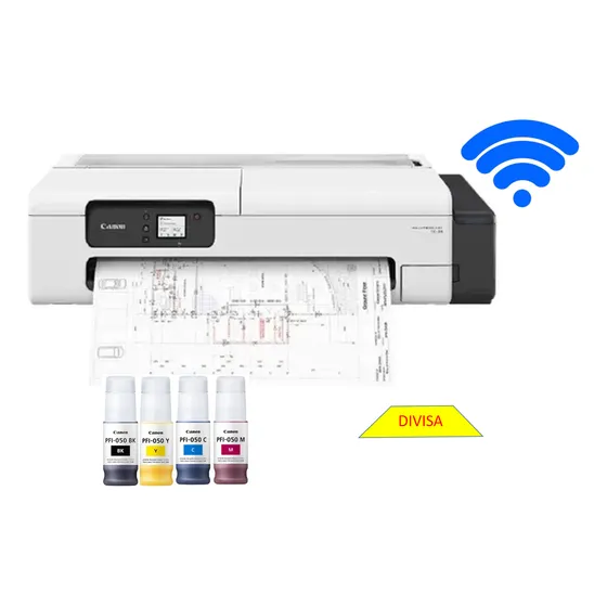Impresora Plotter Canon Imprograf Tc 20 Tinta Continua Color