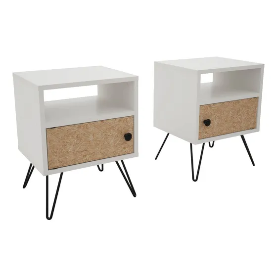 Duo Mesa De Noche Molly