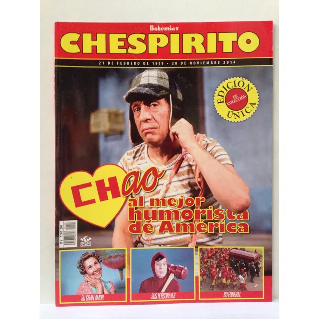 Edición Especial Chespirito El Chavo El Chapulín Biografía