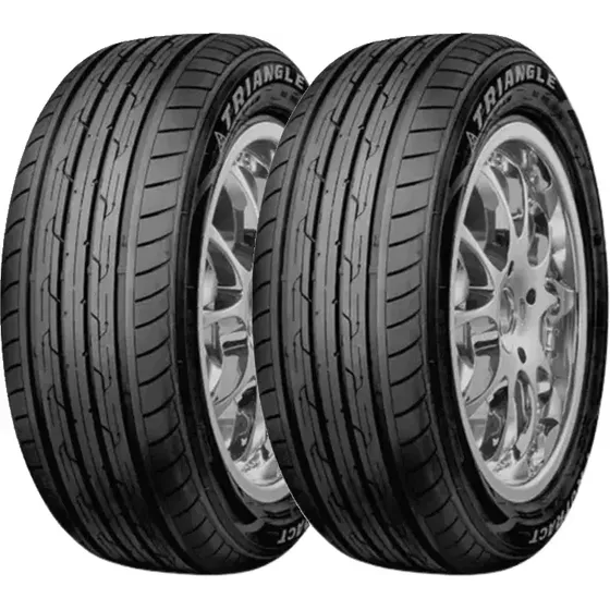 Kit X2 Neumáticos 235 60 R16 100h Triangle Te301 Tiggo/suzuk