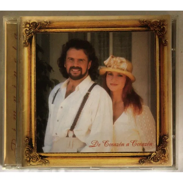 Pimpinela. De Corazón A Corazón. Cd Usado. Qqi. Ag.
