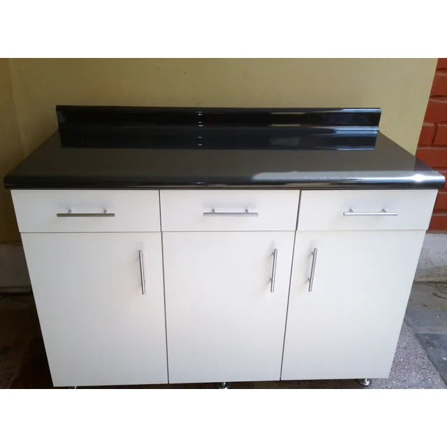 Mueble Bajo De Cocina Con Tablero Postformado