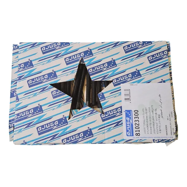 Bulones Tapa De Cilindro Mercedes Benz C250 2.5 20v 0m605