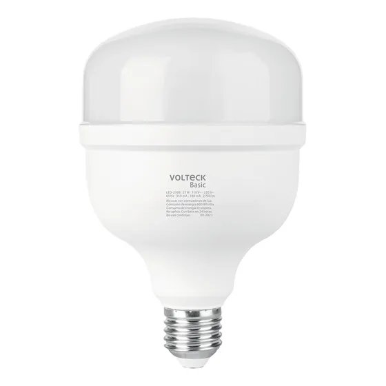 Lampara Led Alta Potencia 25w Equiv. 250w Volteck 28207