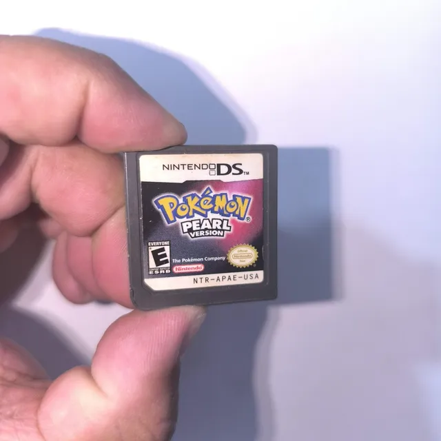 Juego Nintendo Ds Pokémon Pearl Colección Vintage Perla