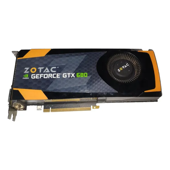 Placa De Video Zotac Gtx680 2g 256bit Ddr5 (defeito)