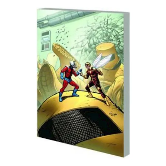 Ant-man And Wasp Tpb Small World - Kirby, Seeley Y Otros