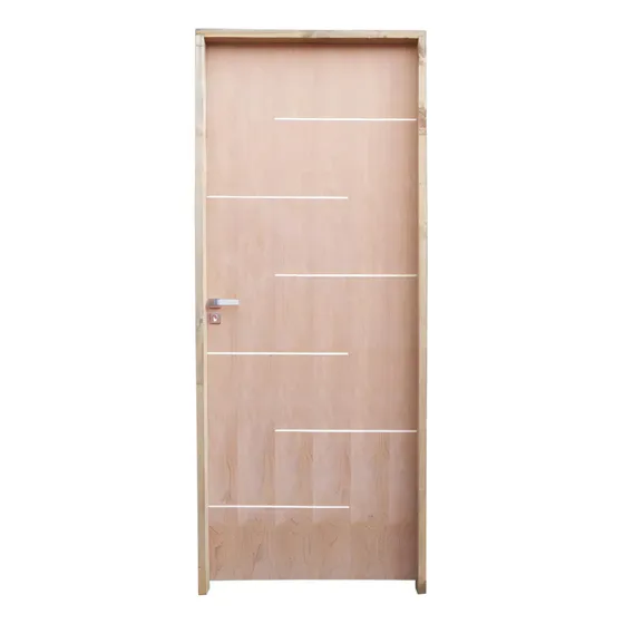 Porta De Madeira Frisada Florença Completa 210x62/72/82x11