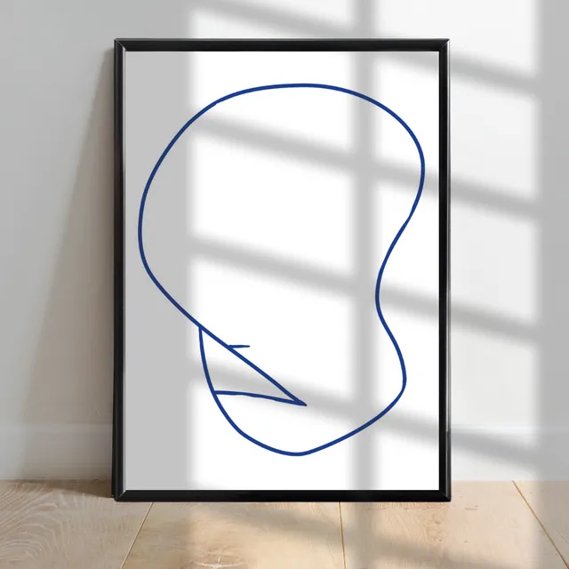 Cuadro Los Simpson La Diginidad Con Vidrio 33 X 43cm