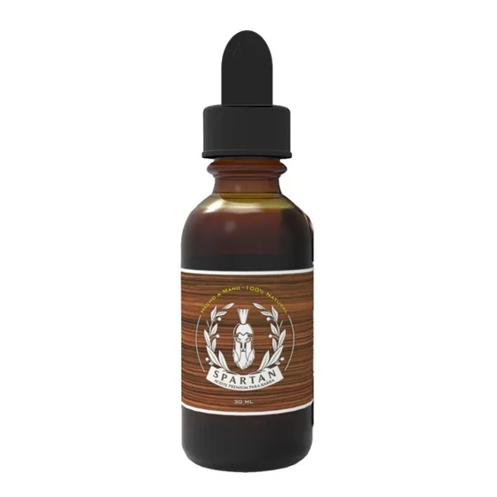 Aceite Para Cuidado De Barba Organico Spartan