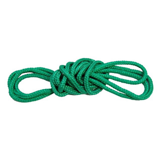 Corda 8mm Polipropileno Verde Para Escada (9 Metros) Corda 8mm Polipropileno Verde Para Escada (9 Metros)