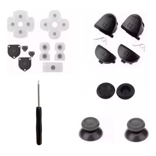 Peças Compatíveis Para Controles Ps4 Jds-001 / 011 / 020 Peças Compatíveis Para Controles Ps4 Jds-001 / 011 / 020