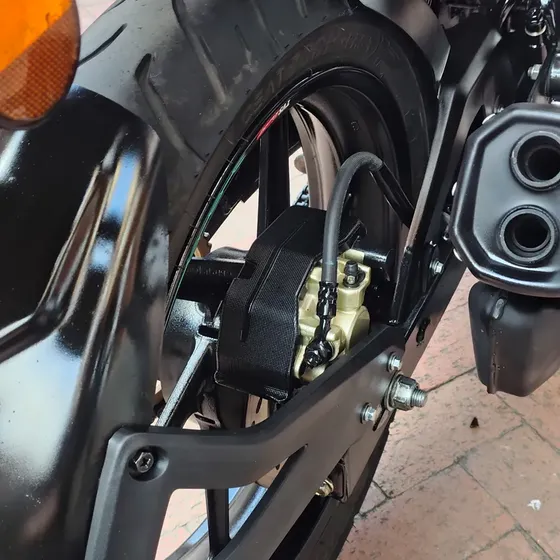 Apache 160 4v Carburada,precio Negociable