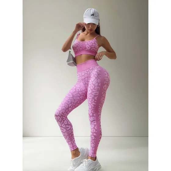Conjunto Deportivo Calza Y Top
