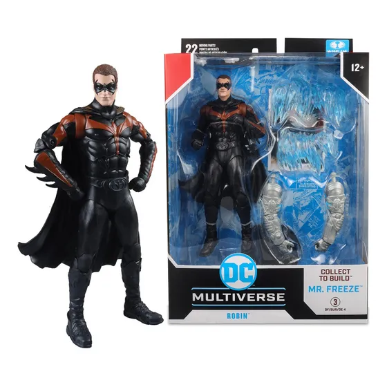 McFarlane, Figura 7" Robin (Batman and Robin WV11)